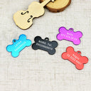 Personalized Engraved Pet ID Tags for Dogs and Cats Set