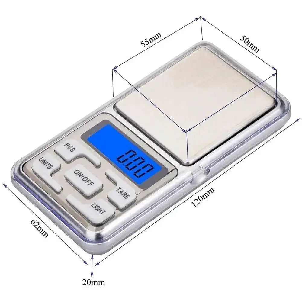 Mini Digital Pocket Scale High Accuracy Backlit Display