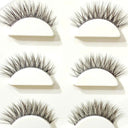 High-Quality Reusable Synthetic Mink Eyelashes Bulk Pack