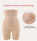 Plus Size High Waist Shaping Shorts