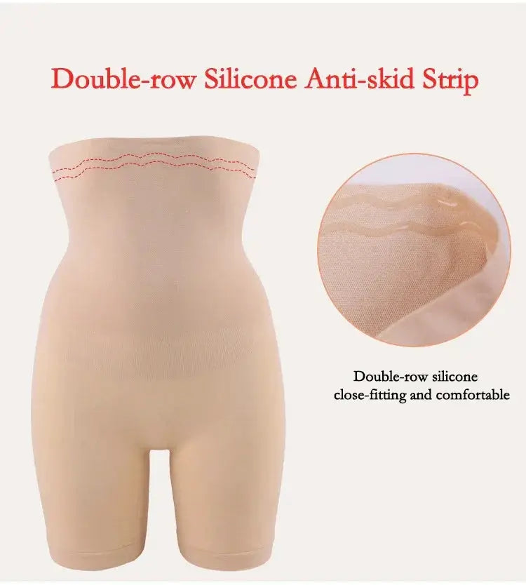 Plus Size High Waist Shaping Shorts — product view 11
