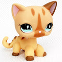 Rare LPS Cat Littlest Pet Shop Bobblehead Dog Cat Toys