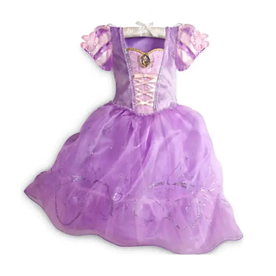 Enchanting Rapunzel Dresses for Girls Fairy Tale Collection