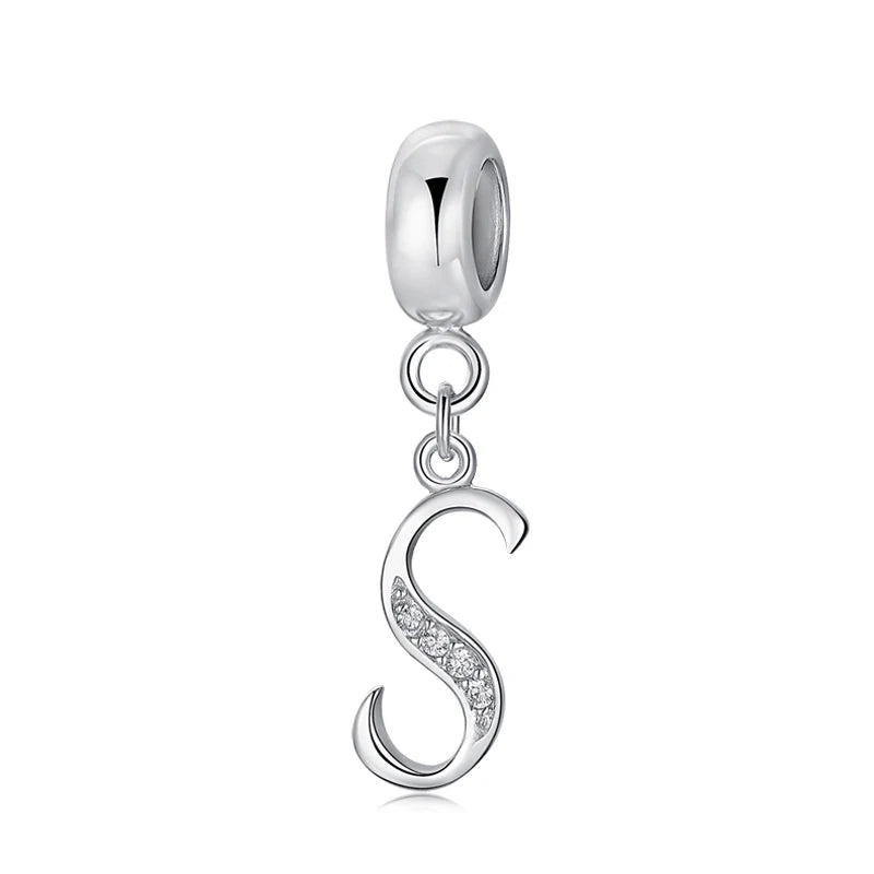 Sterling Silver Charm Bead Vintage