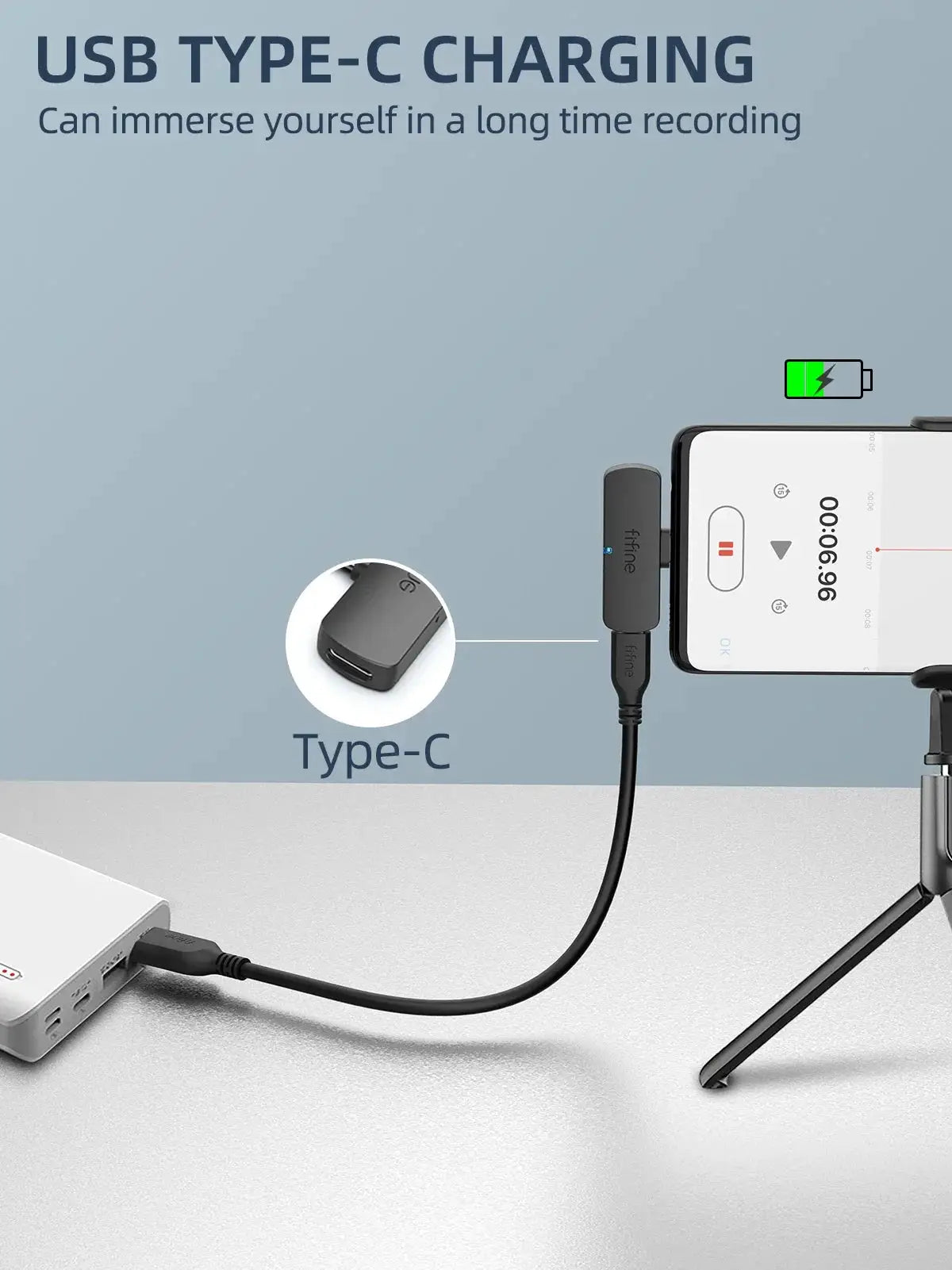 Clear Audio Lavalier Mic for Creators — product view 9