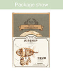 Robotime 3D Wooden Puzzle Games Assembly Model Kits Toys for Kids