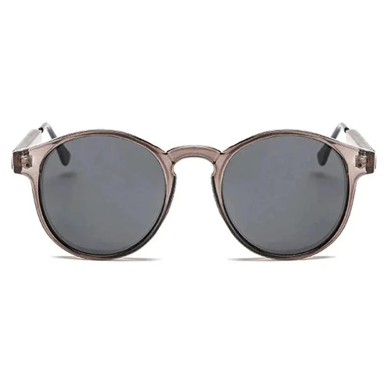Unisex Retro Round Sunglasses UV400 Protection Style