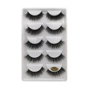 Ultimate 3D Mink False Eyelashes Variety Pack Fluffy Natural