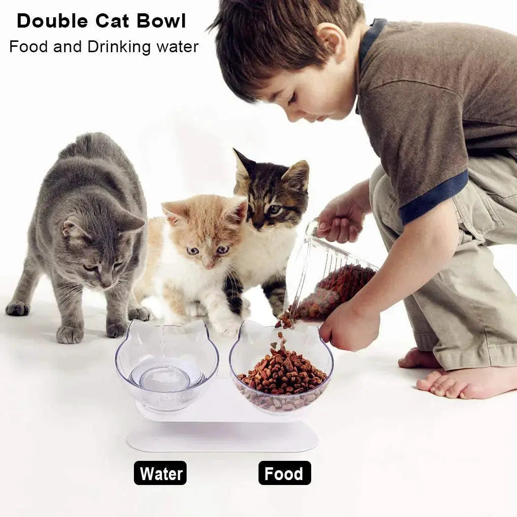 Elevate Mealtime Ergonomic Non Slip Pet Feeder Stand
