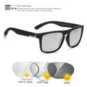 KDEAM Polarized Sunglasses for Men Classic Square Frame