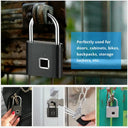 Kerui Fingerprint Padlock - Waterproof Security