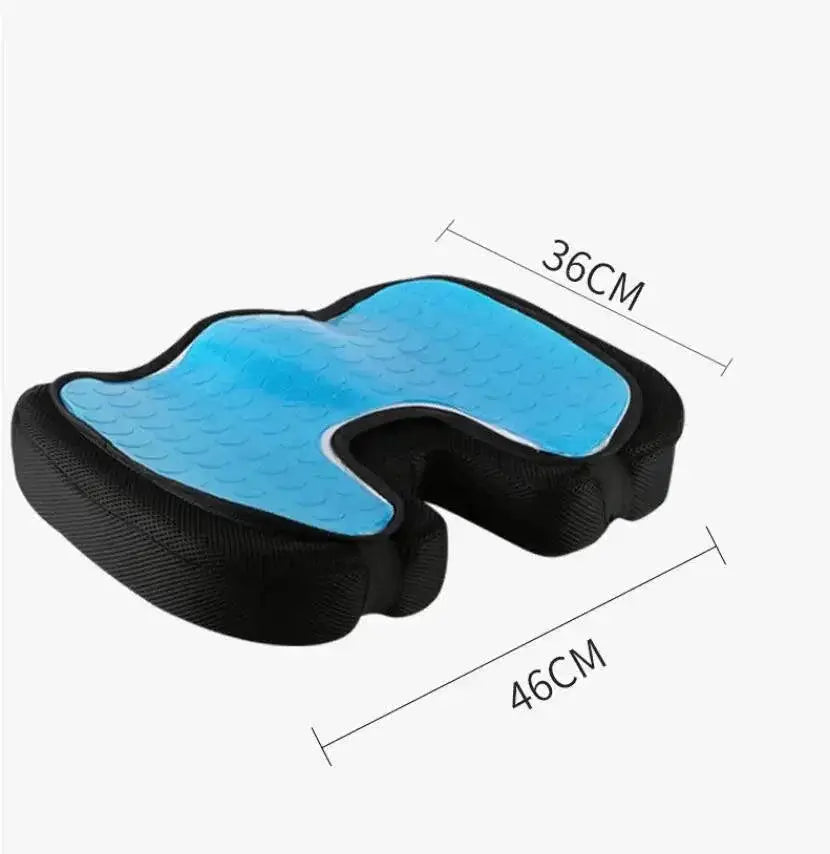 U Shaped Memory Foam Coccyx Cushion For Travel Comfort