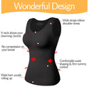 Plus Size Tummy Control Shapewear with Built-in Bra