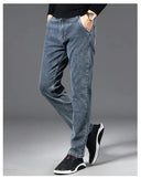 Denim Jeans for Men with Stretch Comfort