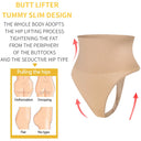 High Waist Thong Shaper for Tummy Control and Comfort