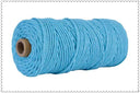Colorful Cotton Macrame Rope for Boho Decor and Diy Wedding