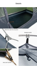 Ultralight Tent for Solo Backpackers