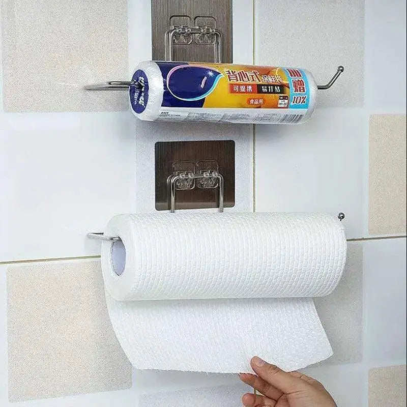 Bathroom Towel Holder Stylish Organizer For Easy Storage