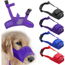Dog Safety Mesh Muzzle for Biting and Barking Control