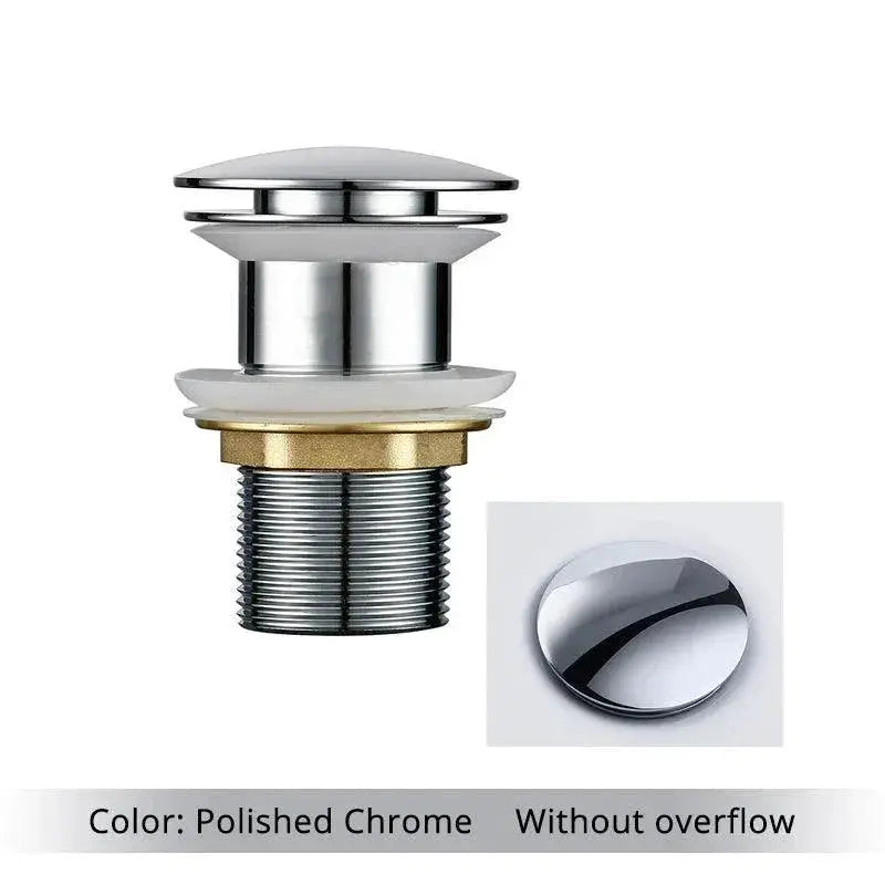 Durable Brass Sink Drain for Bathrooms — product view 18