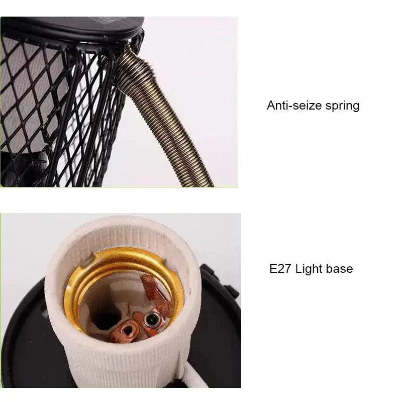 Pet Infrared Ceramic Emitter Heat Lamp E27 For Reptiles Easy