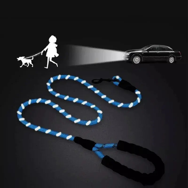 Reflective Strong Dog Leash for Golden Retrievers 6 Colors