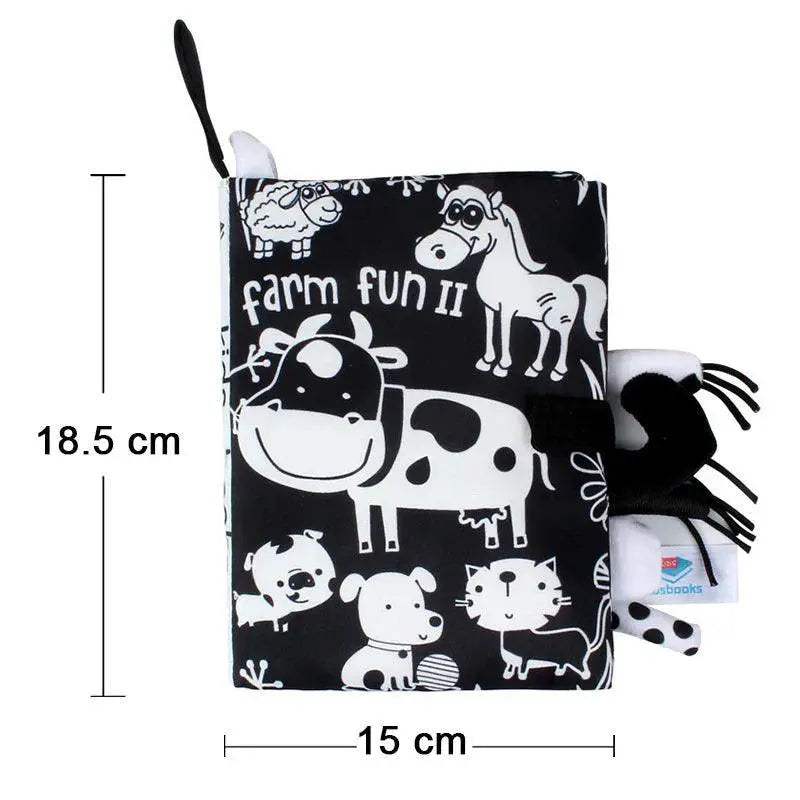 Baby Cloth Book Toy for Infants Learning — product view