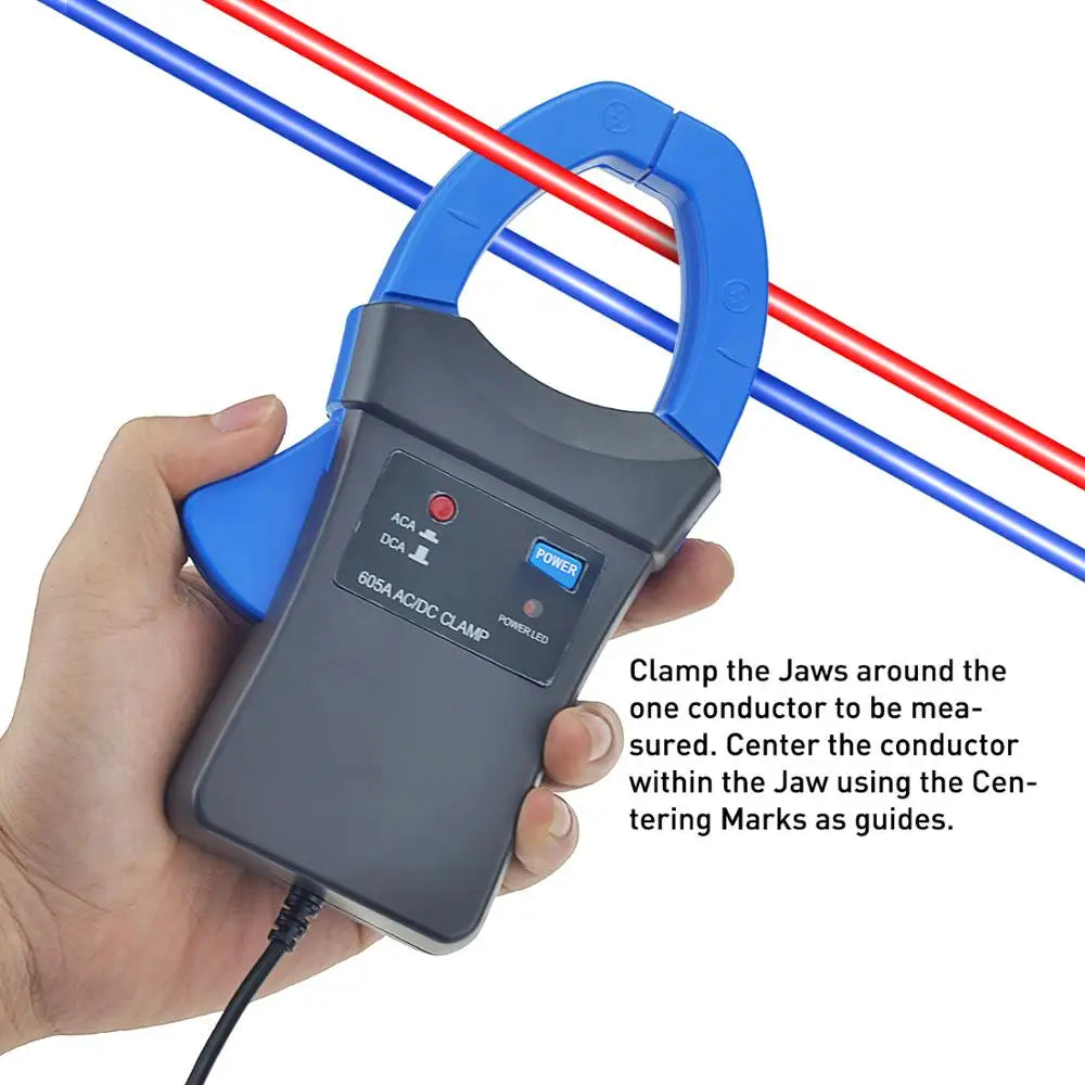 HoldPeak Clamp Adapter AC/DC Current Power LED Jaw Caliber — product view 3