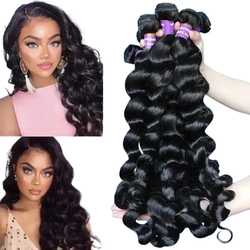 Hair Extensions - Women Natural Look Everyday – 10inches product view 1