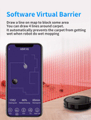 Abir X6 Vacuum Robot Homes Smart Nav