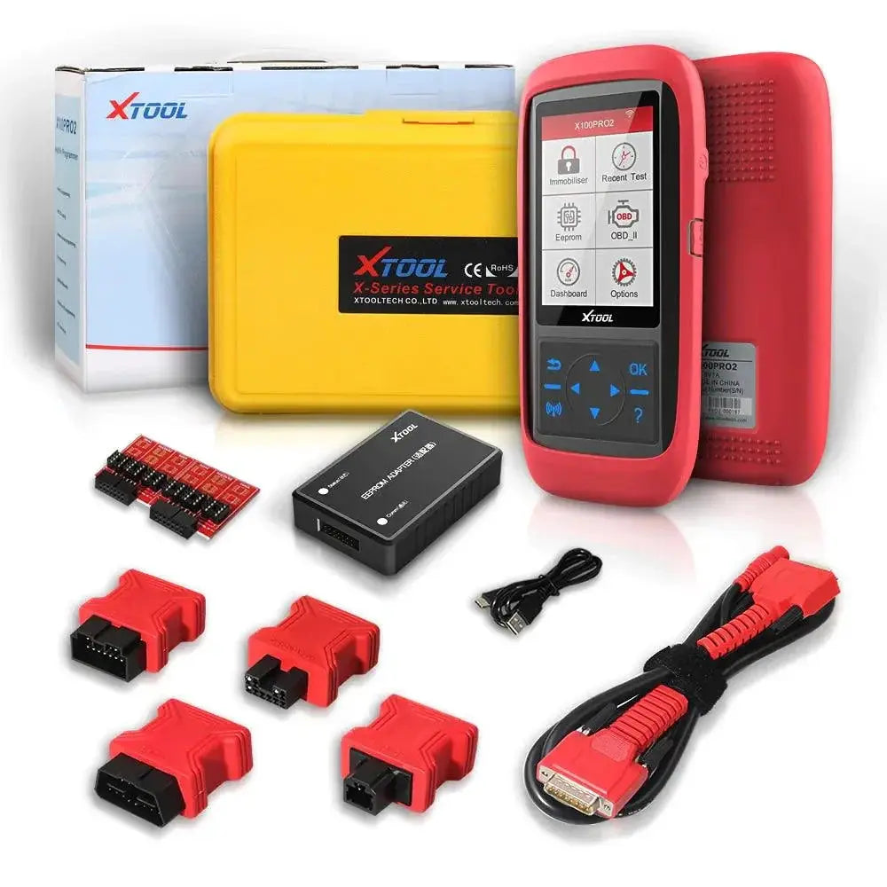 XTOOL X100 Pro2 Advanced Auto Key Programmer And Scanner
