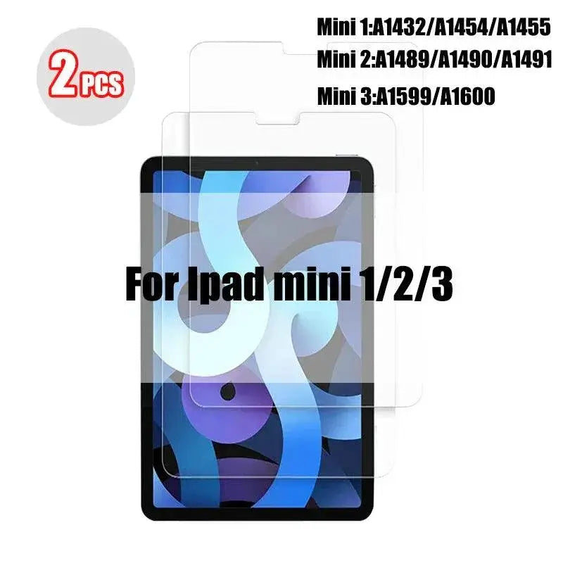 Tempered Glass Screen Protector for iPad Pro Mini Air
