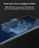 ABIR G20S Robot Vacuum Cleaner Map Memory 6000Pa Suction