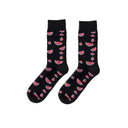 Playful Avocado & Sushi Animal Socks - Happy Cotton Blend