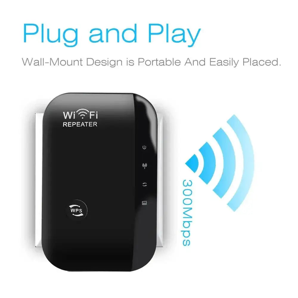 WiFi Signal Booster For Faster Secure Home And Office