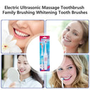 Gentle Clean Sonic Toothbrush for Family