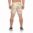 Summer Running Shorts Men 2 in 1 Quick Dry Gym Shorts