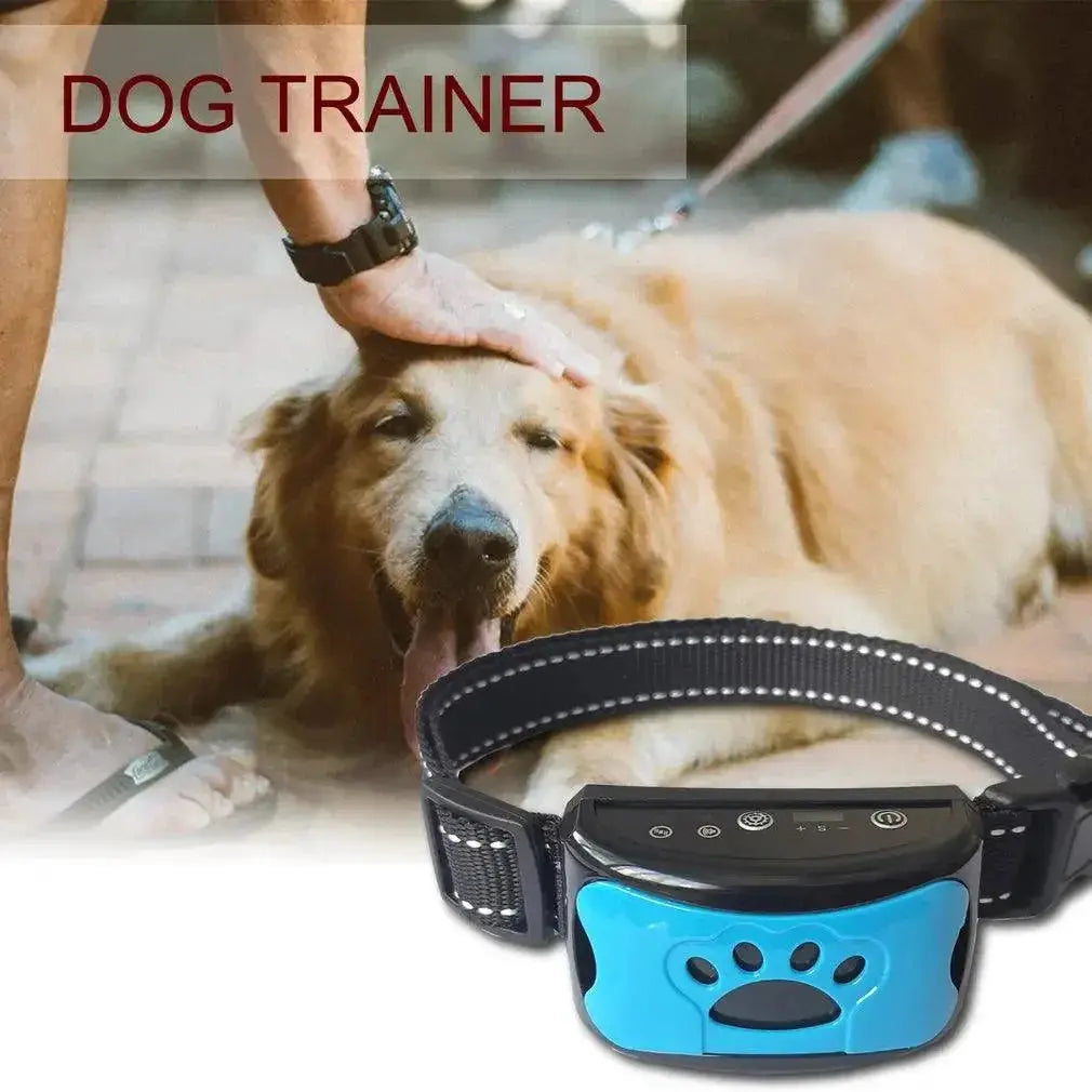 Dog Bark Control Training Collar Vibration And Waterproof