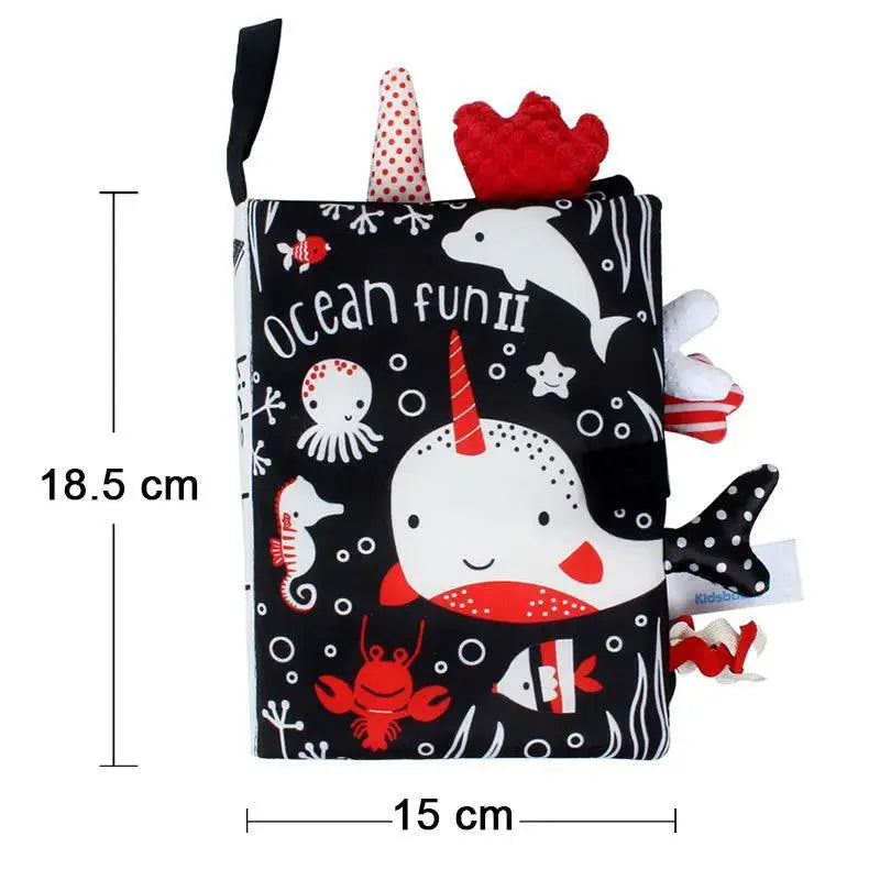 Baby Cloth Book Toy for Infants Learning — product view