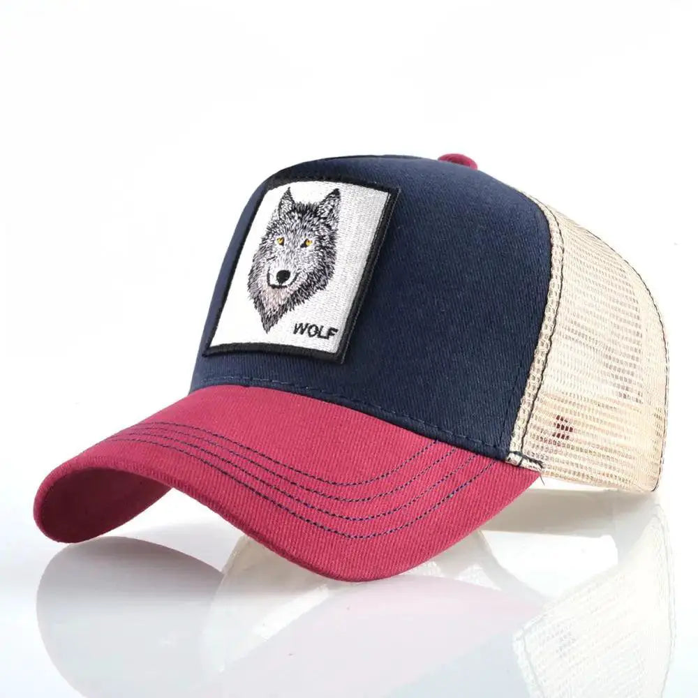 Breathable Baseball Cap for Outdoor Fans — Red1Bear