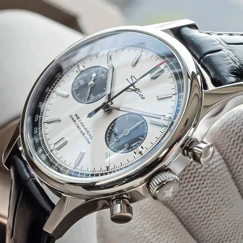 Sugess Pilot Chrono Mechanical Watch — product image 3