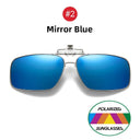 Polarized Clip-On Sunglasses for Men and Women UV400 Protection