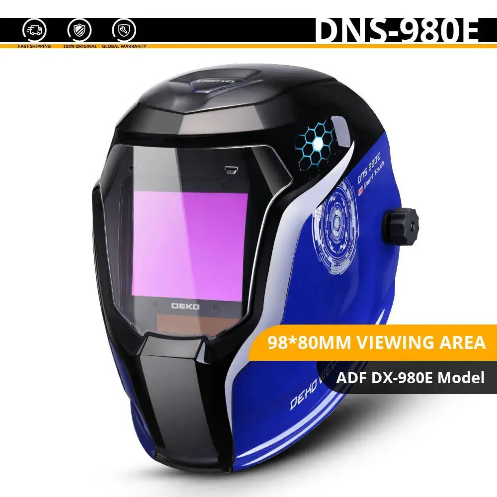 Solar Auto Darkening Welding Safe Mask - MZ225-T United States product image