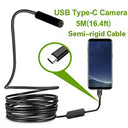 Type C Endoscope Camera - Clear Pipe Inspection