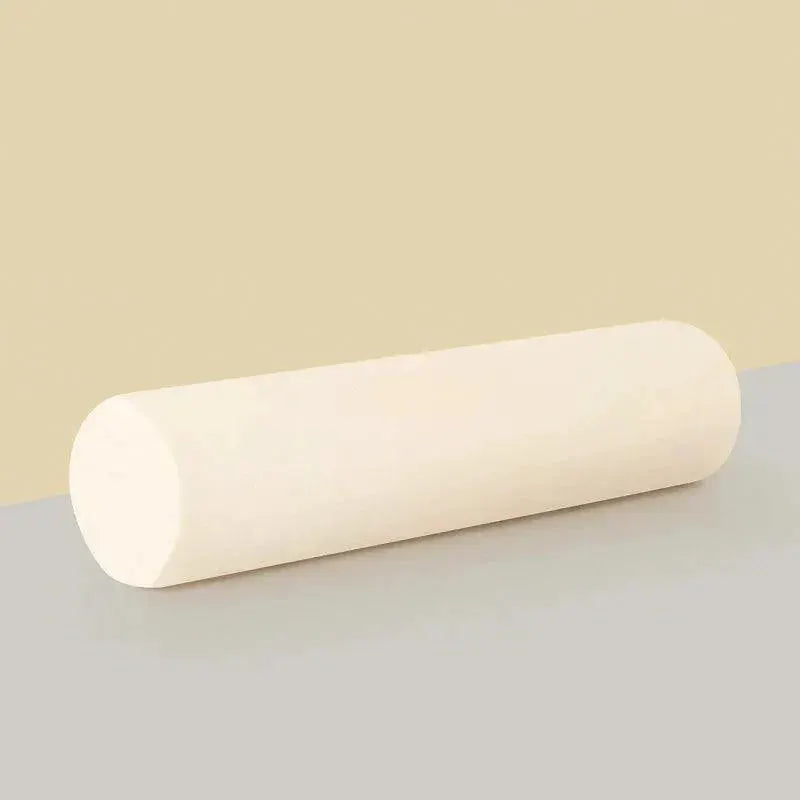 Memory Cotton Cylindrical Cervical Neck Pillow for Adults