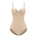 Silky Underwire Shapewear Bodysuit for Women Comfort Support