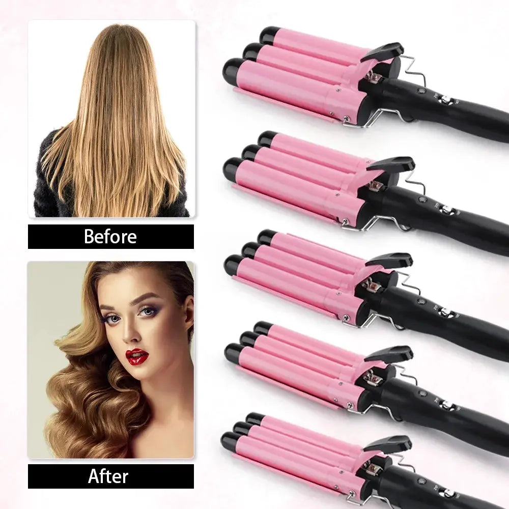 Salon Quality Beach Waves Waver for Home — product view 17
