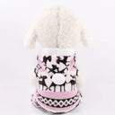 Soft Fleece Dog Coat Costume: Cozy Yorkshire Chihuahua Apparel