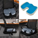 Ergonomic Gel Memory Foam Chair Cushion