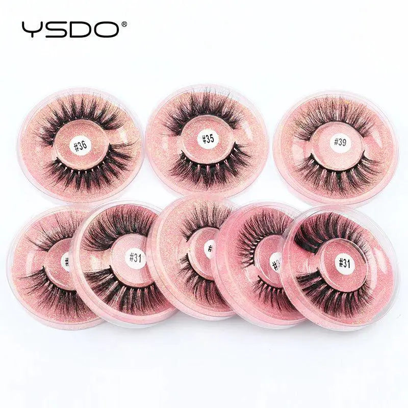 YSDO 3D Mink Volume False Eyelashes 100 Pairs Wholesale